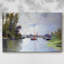 Argenteuil vu du petit bras de la seine, 1872, toile tendue avec châssis-1192259244