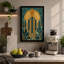 Golden Gateway Art Deco - Wrapped Canvas-1983475848-1983475840