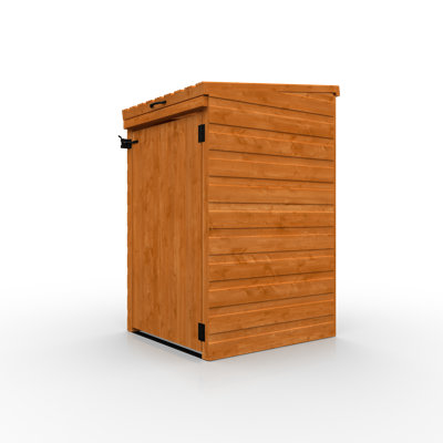 Tiger Wooden Single Bin Store
