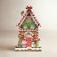 Moments in Time: Christmas Holiday Collection Lighted Gingerbread House Decor