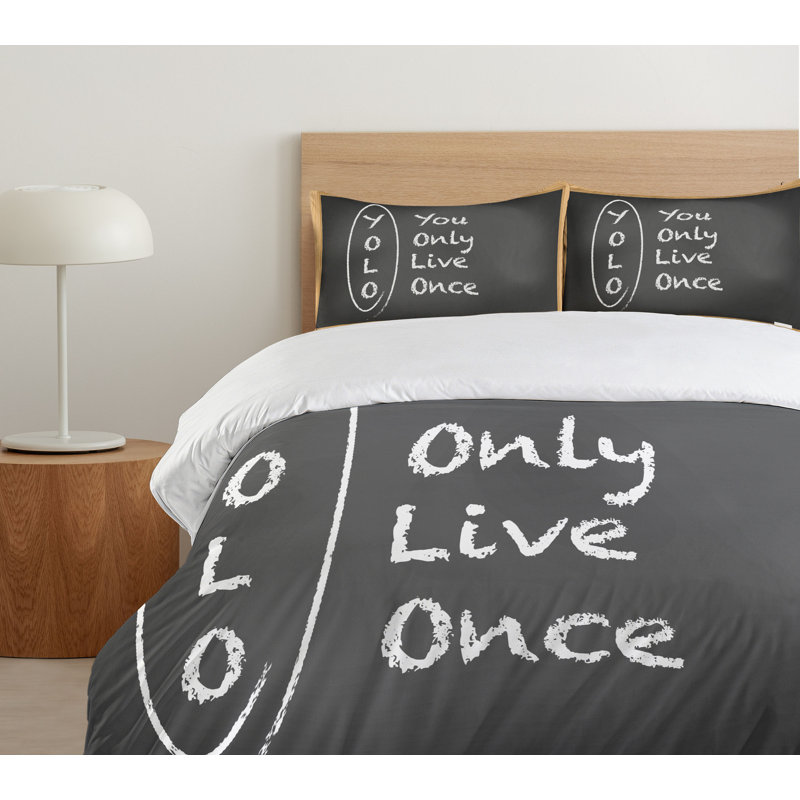 Duvet Cover, Queen Duvet Cover + 2 Standard Shams