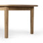 Megan Oval Solid Oak Dining Table