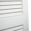 Louvred Wood Painted Plantation Bi-Fold Door-23080248