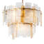 Chandelier Cassiano Structure Glass