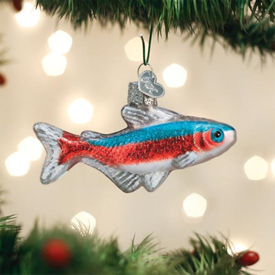 1'' Handmade Glass Animals Hanging Figurine Ornament