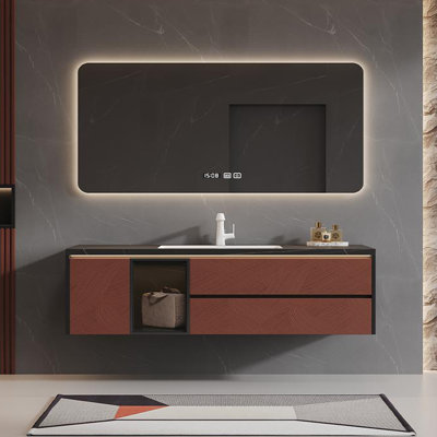 Chinese style light luxury bathroom cabinet