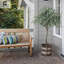 Eucalyptus artificiel CAPHAUS, verdure artificielle résistante aux rayons UV en pot, 4/5/6 pieds-98582177