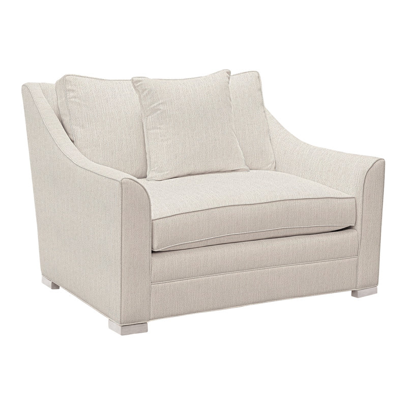 Chaise Nicholas, Parchemin Instant, Gris colombe