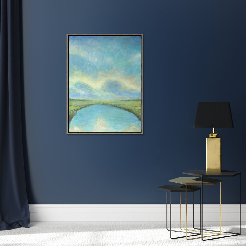 Another Day Framed Painting Canvas