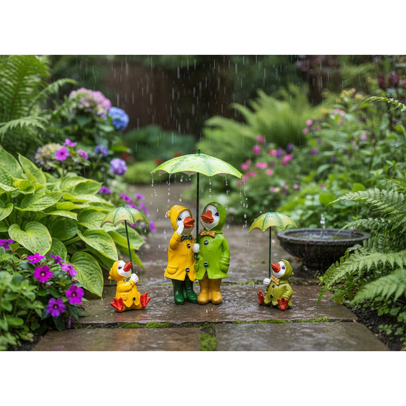 Resin Garden Statue