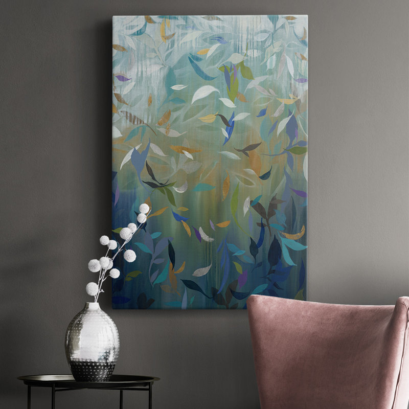 " Falling Leaves ", 60" H x 40" W x 1" D