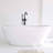 Circular Single Handle Tub Faucet-65166443