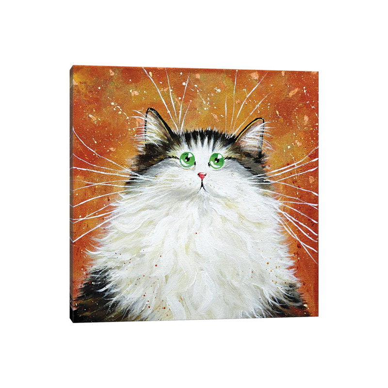 Jenny Pooh by Kim Haskins - Wrapped Canvas Print