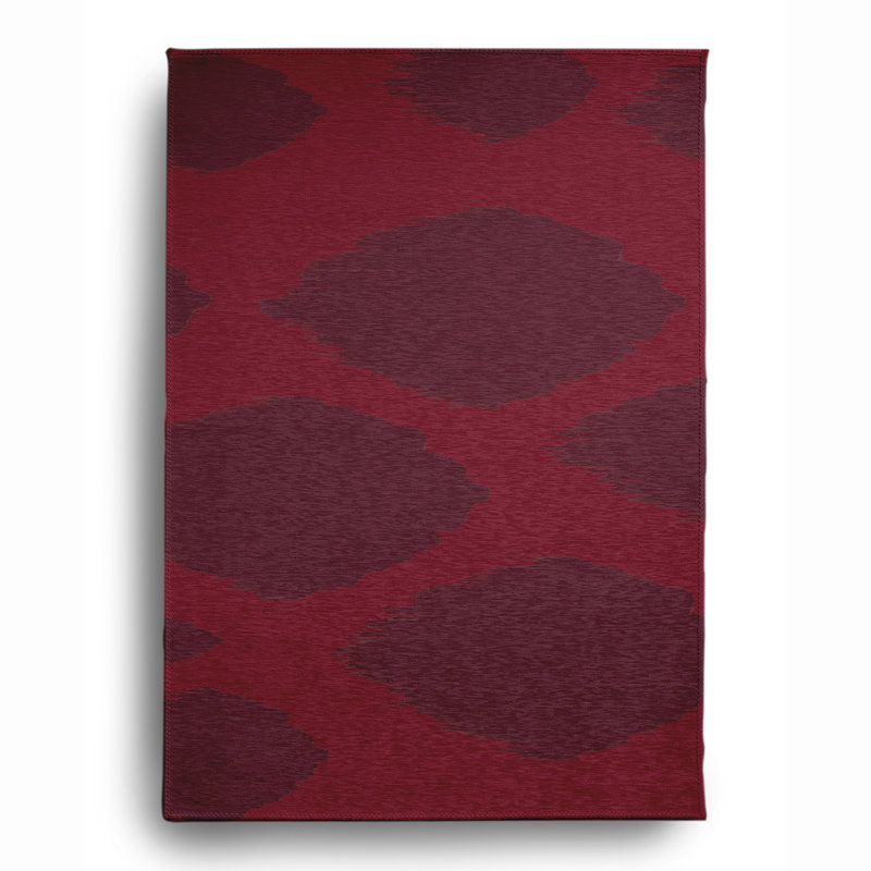 Mahala Chenille Abstract Indoor Rug, Rectangle 5' x 7'