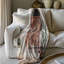Jeté artistique 1 pièce Premium Sherpa-1016922627