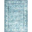 Tapis à motif floral lavable Fillender-106845977