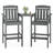 Tall Adirondack Chairs Set Of 2, Hdpe Adirondack Bar Stools With Connecting Tray, Bar Height Adirondack Chair Patio Barstool, Ideal All Weather Tall Patio Chair For Balcony, Poolside, Backyard-1704374124