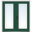 Portes d'entrée internes pré-montées en fibre de verre apprêtées-45711362-45711364-45711368