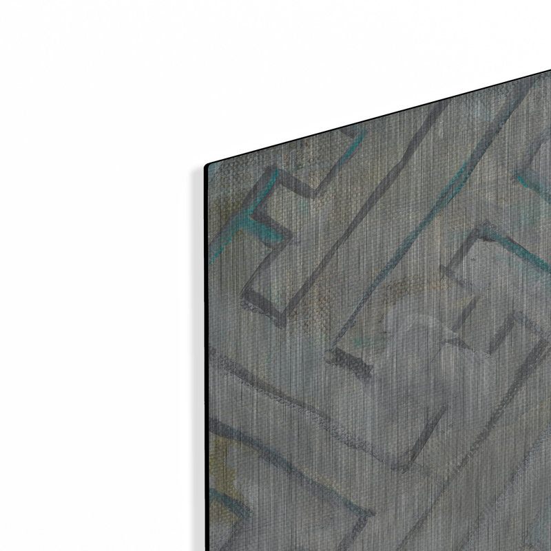 'Tile Element 4' by Danhui Nai Wall Art, 24" H x 24" W