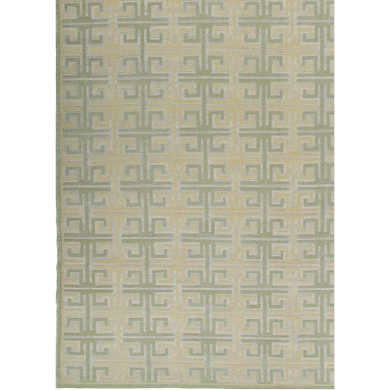 Brocatel Azm Wool Geometric Area Rug, Rectangle 12'1" x 17'10"
