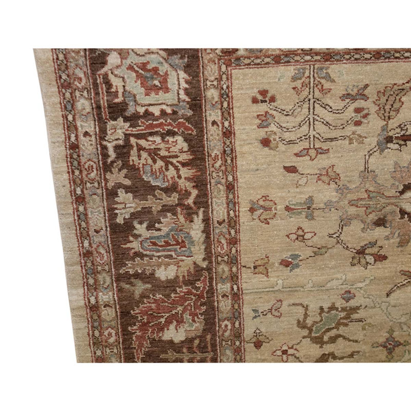 Hand Woven Wool Oriental Area Rug