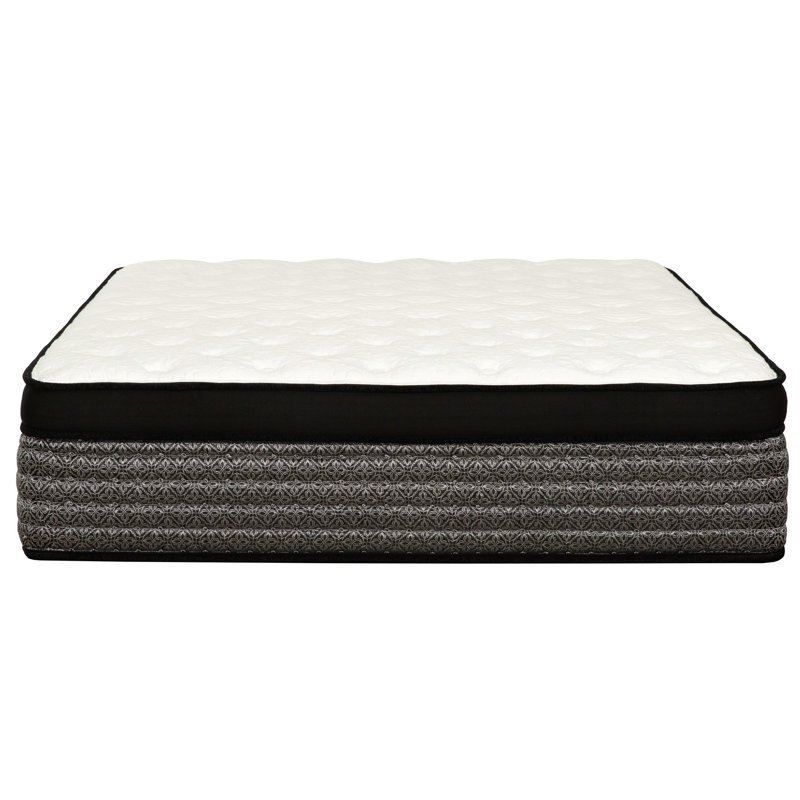 Matelas en mousse viscoélastique gélifiée 16 po - Système de ressorts ensachés pour un soutien ciblé et une meilleure expérience de sommeil