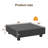 Patio Outdoor Aluminum Coffee Table