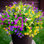 12 pièces de fleurs artificielles pour l'extérieur, de la verdure artificielle, de fausses arbustes, des fleurs artificielles résistantes aux rayons UV et des plantes en plastique artificielles pour les jardinières extérieures