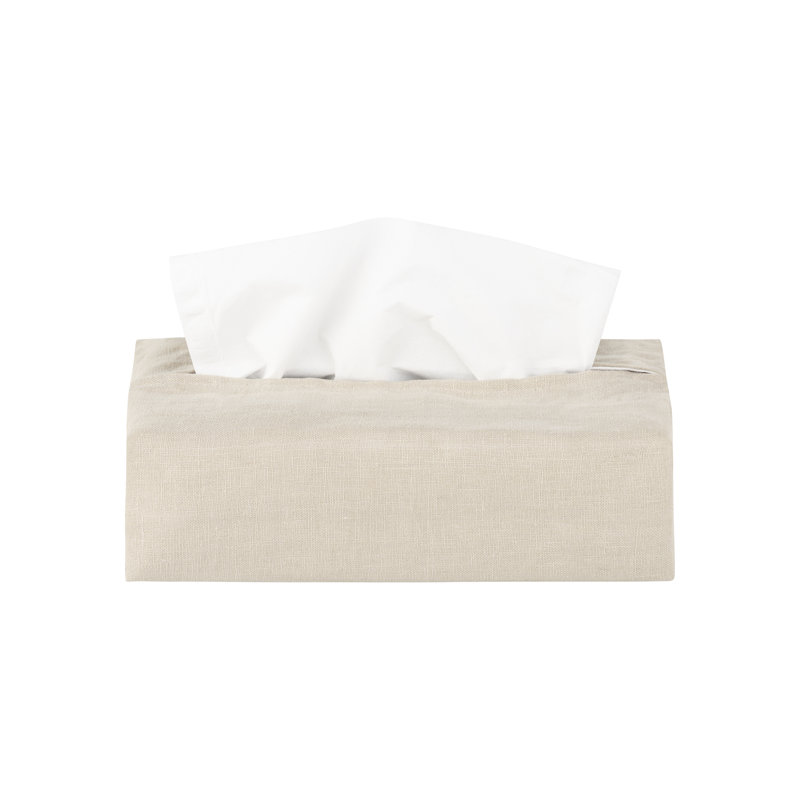 Tisu Linen Tissue Box Cover