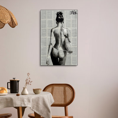 Reproduction d'art sur toile Steventix - Summertime par Loui Jover