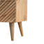 Carmelita 45cm W Solid Wood Bedside Table