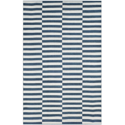 Ralph Lauren Cameron Stripe Viscose Striped Rug