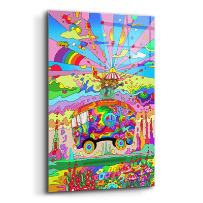 On Plastic/Acrylic Print