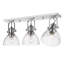 Plafonnier semi-encastré 3 lumières 25,13 po Bales-761918224-761918236