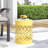 Outdoor Metal End Table -Large-967879770