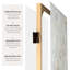 Douglas Ivory Flowers Canvas Room Divider-1643409718