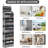 Opsincs Fabric Overdoor Organizer-1232652740