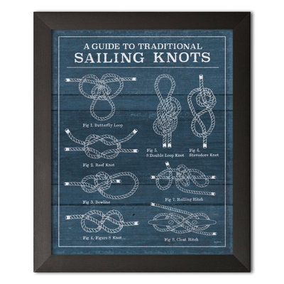 " Sailing Knots I " by Mary Urban