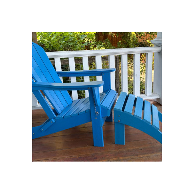 Stonehill Outdoor Ottoman - White