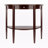 Espinosa, Half Moon, Console Table, 1-drawer, Antique Walnut 33.52'' H X 39.12'' W X 15.7'' D