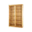 Delbis Solid Wooden Library Bookcase H:223 W:148 cm