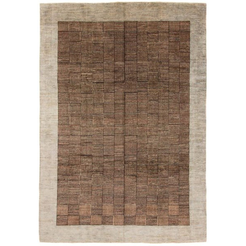 Striped Wool Hand Woven 240cm X 343cm Area Rug