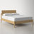 Benji Solid Wood Platform Bed-1947149008-1929637839