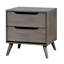 Table de chevet Mid-Century moderne 1pc-530832312