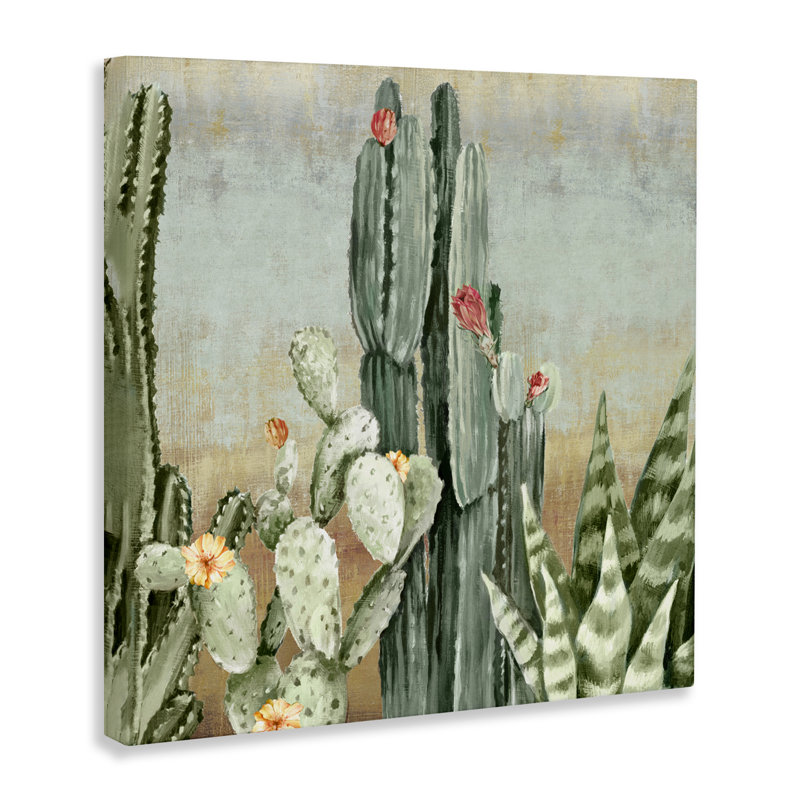 Toile «Bloom Parmi les Épines», conception par Luna Mavis, H 17 po x l 17 po
