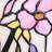 15.5"H Yara Multi Colored Stained Glass Vase-Shaped Table Lamp