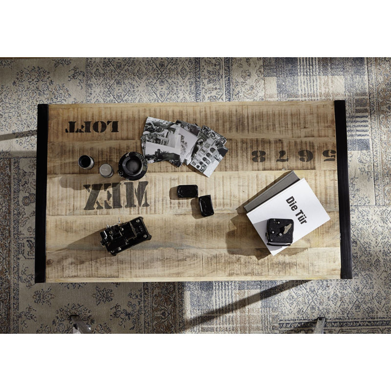 Factory Sled Coffee Table, H40 x L140 x W80cm