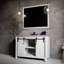 Meuble-lavabo avec comptoir l 48 po x P 22 po Marsyas-286192486-286192487