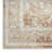 Bungalow Rose Newfields Machine Washable Rust Multicolor Vintage Indoor Rug-971716911
