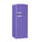 Classic Retro 7.5 Cu. Ft. Top Mount Refrigerator In Violet-121098183